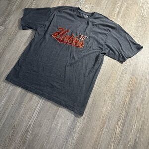 OVO Gray Short Sleeve Tee Casual Crew Neck